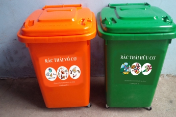 Phân loại, thu gom và xử lý rác thải sinh hoạt
